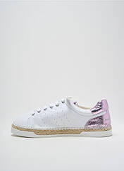 Baskets violet CANAL ST MARTIN pour femme seconde vue
