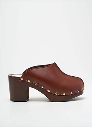 Mules/sabots marron SABOT YOUYOU femme