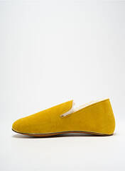 Chaussons/Pantoufles jaune BOSABO pour homme seconde vue