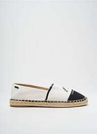 Espadrilles blanc KARL LAGERFELD femme
