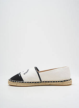 Espadrilles blanc KARL LAGERFELD femme