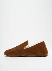 Chaussons/Pantoufles marron BOSABO pour homme seconde vue