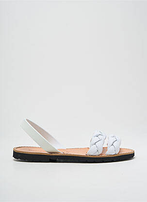Sandales/nu pieds blanc MINORQUINES femme