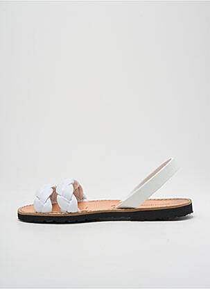 Sandales/nu pieds blanc MINORQUINES femme