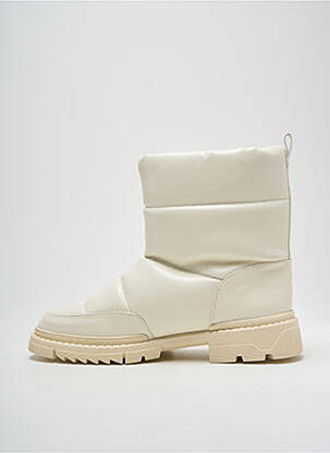 Bottines/boots blanc LES TROPEZIENNES PAR M.BELARBI femme