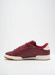 Baskets rouge REEBOK pour femme seconde vue