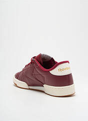 Baskets rouge REEBOK pour femme seconde vue