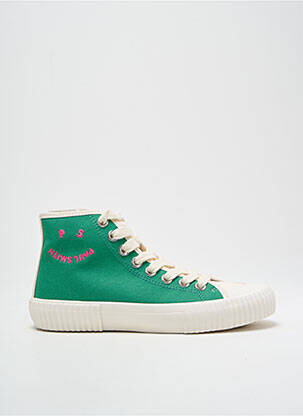 Baskets vert PAUL SMITH femme