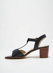 Sandales/Nu pieds noir LES TROPEZIENNES PAR M.BELARBI pour femme seconde vue