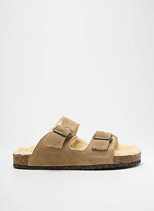 Sandales/nu pieds beige BOSABO femme