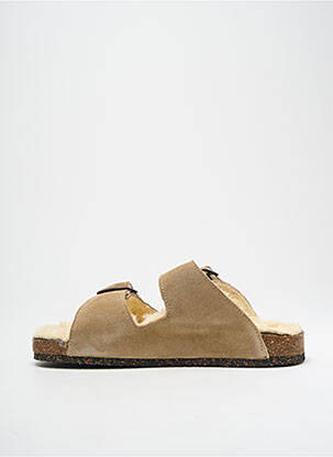 Sandales/nu pieds beige BOSABO femme