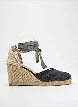 Espadrilles gris CASTANER pour femme