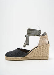 Espadrilles gris CASTANER pour femme seconde vue