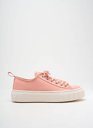 Baskets rose VICTORIA femme
