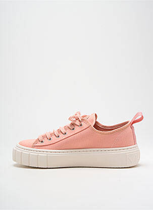 Baskets rose VICTORIA femme