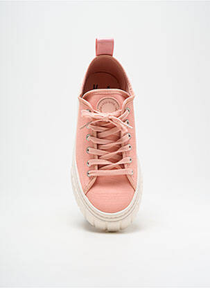 Baskets rose VICTORIA femme