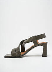 Sandales/Nu pieds kaki BILLIBI pour femme seconde vue