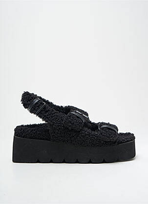 Sandales/nu pieds noir NO NAME femme