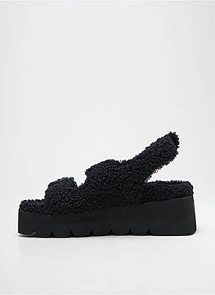 Sandales/nu pieds noir NO NAME femme
