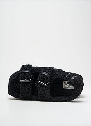 Sandales/nu pieds noir NO NAME femme
