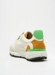 Baskets blanc ZESPA pour homme seconde vue