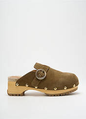 Mules/Sabots kaki SEE BY CHLOÉ pour femme seconde vue