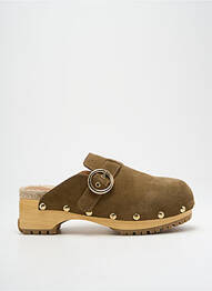 Mules/sabots kaki SEE BY CHLOÉ femme