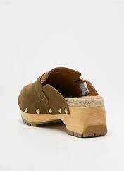 Mules/Sabots kaki SEE BY CHLOÉ pour femme seconde vue