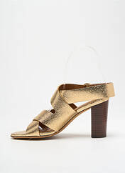 Sandales/Nu pieds or RIVECOUR pour femme seconde vue