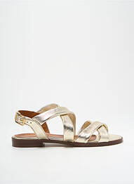 Sandales/nu pieds argent MAISON TOUFET femme