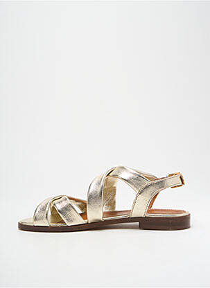 Sandales/nu pieds argent MAISON TOUFET femme
