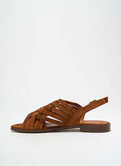 Sandales/Nu pieds marron MAISON TOUFET pour femme seconde vue