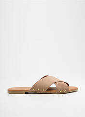 Sandales/Nu pieds rose PIECES pour femme seconde vue