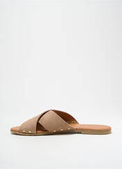 Sandales/Nu pieds rose PIECES pour femme seconde vue