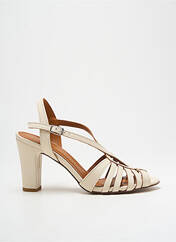 Sandales/Nu pieds beige MAISON TOUFET pour femme seconde vue