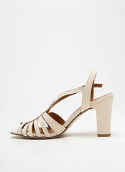 Sandales/Nu pieds beige MAISON TOUFET pour femme seconde vue