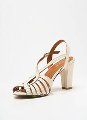 Sandales/Nu pieds beige MAISON TOUFET pour femme seconde vue