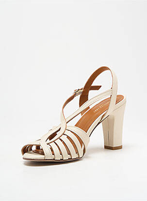 Sandales/nu pieds beige MAISON TOUFET femme