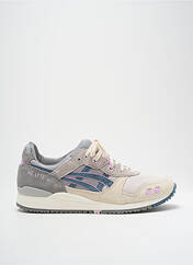 Baskets beige ASICS pour homme seconde vue