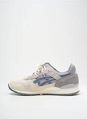 Baskets beige ASICS pour homme seconde vue