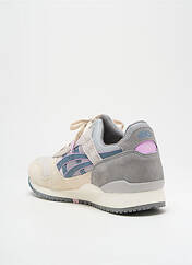 Baskets beige ASICS pour homme seconde vue