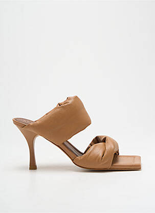 Sandales/nu pieds marron ALOHAS femme