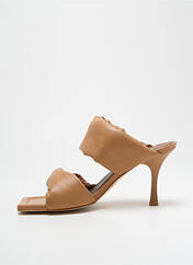 Sandales/Nu pieds marron ALOHAS pour femme seconde vue