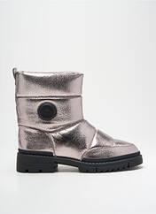 Bottines/Boots blanc LES TROPEZIENNES PAR M.BELARBI pour femme seconde vue