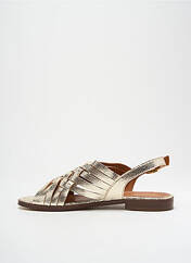 Sandales/Nu pieds or MAISON TOUFET pour femme seconde vue