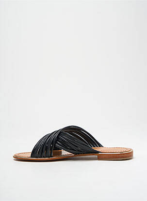 Sandales/nu pieds noir LES TROPEZIENNES PAR M.BELARBI femme