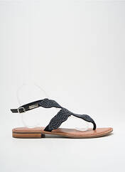 Sandales/Nu pieds noir LES TROPEZIENNES PAR M.BELARBI pour femme seconde vue