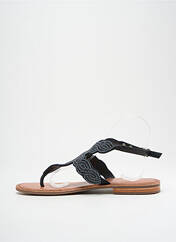 Sandales/Nu pieds noir LES TROPEZIENNES PAR M.BELARBI pour femme seconde vue