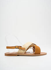 Sandales/Nu pieds marron K.JACQUES pour femme seconde vue