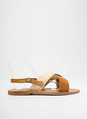 Sandales/Nu pieds marron K.JACQUES pour femme